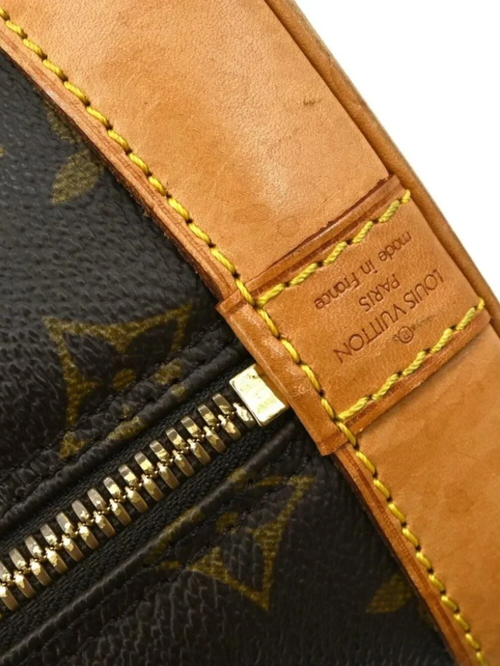 BUYIT02 LOUIS VUITTON ALMA HANDBAG MONOGRAM M51130 BA1916 RQ02519 - Picture 13 of 14